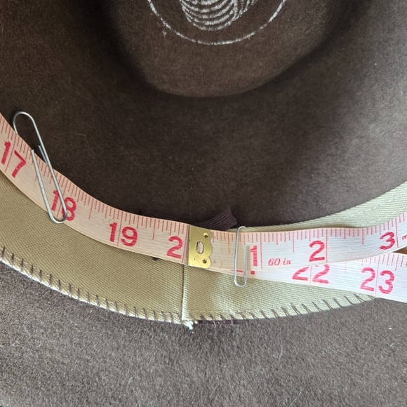 Dorfman Pacific Brown Fedora Hat - Picture 4 of 7